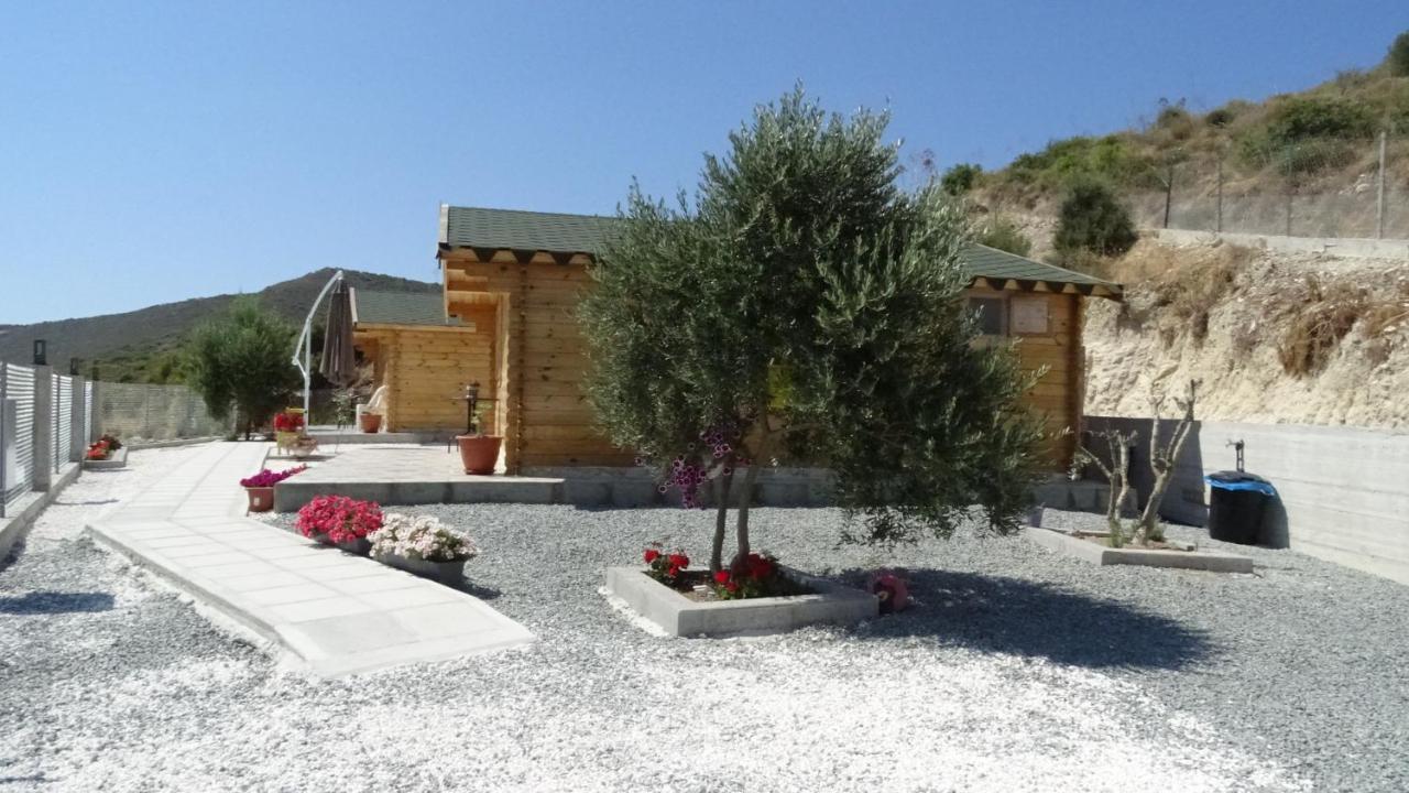 Villa Happy Glamping Cy Agios Theodoros Exterior foto