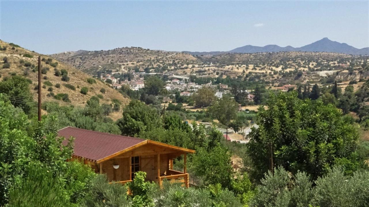 Villa Happy Glamping Cy Agios Theodoros Exterior foto