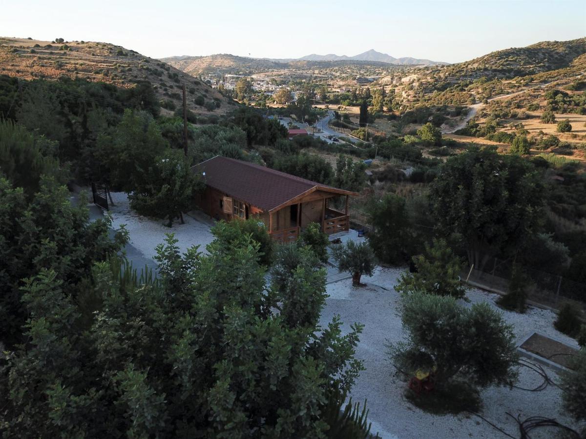 Villa Happy Glamping Cy Agios Theodoros Exterior foto