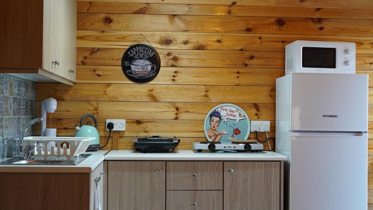 Villa Happy Glamping Cy Agios Theodoros Exterior foto