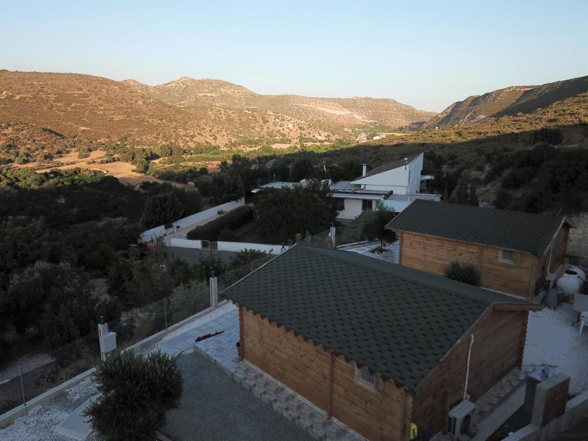 Villa Happy Glamping Cy Agios Theodoros Exterior foto