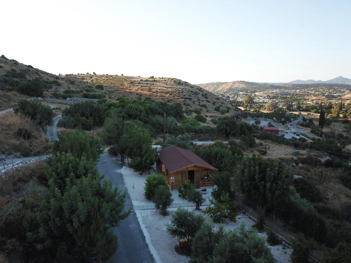 Villa Happy Glamping Cy Agios Theodoros Exterior foto