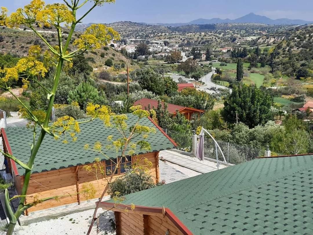 Villa Happy Glamping Cy Agios Theodoros Exterior foto